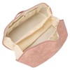 Make Up Cosmetic Bag PU Leather 180 Degree Opening Large