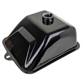 RedCap Gas Tank YY150ATV-02-01 for Jonway 150cc ATV Cougar Cycle ATV200 Sport Baja Roketa TaoTao SunL Durable Fuel Tank with Cap Replacement Powersports Gas Tank for ATVs Quads