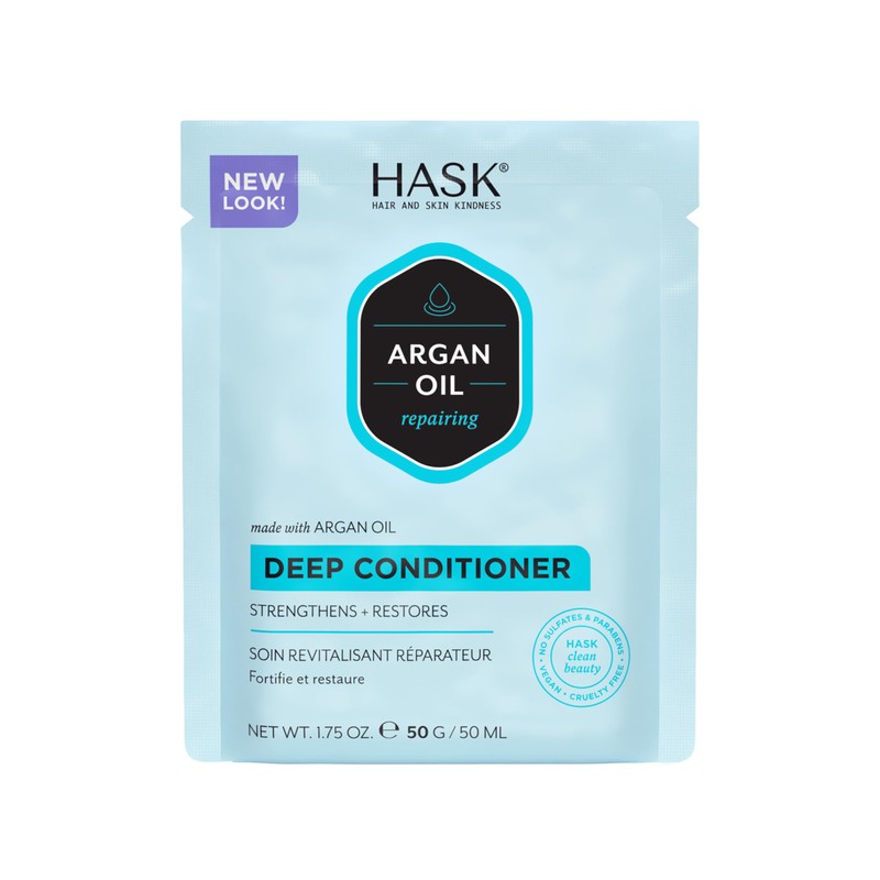 Hask Argan Oil From Morocco Repairing Deep Conditioner, Hair Treatment