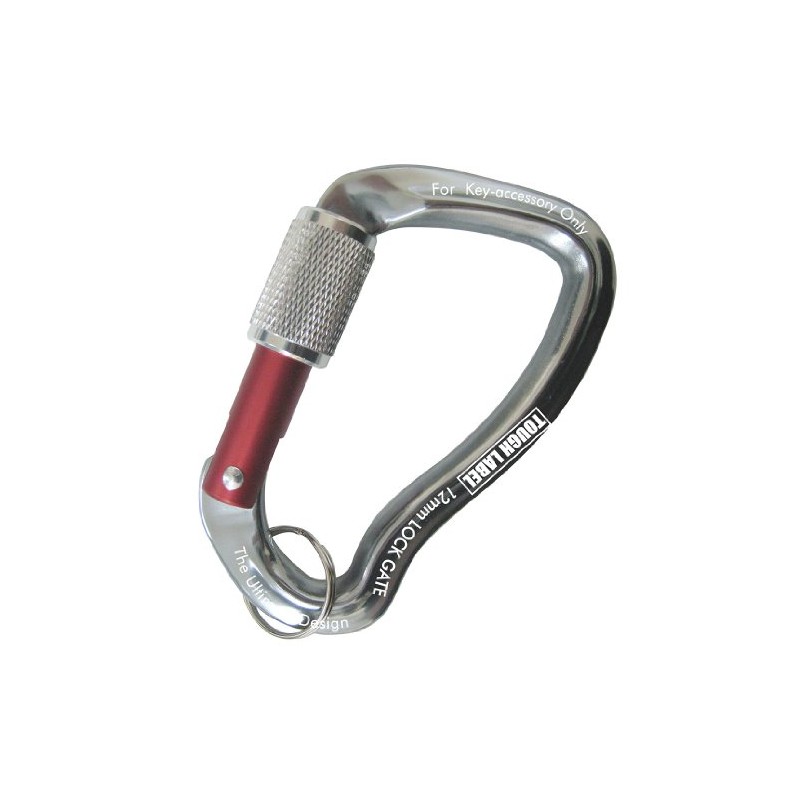 Tough Label VEX-156 Locking Carabiner 0.5 inches (12 mm)
