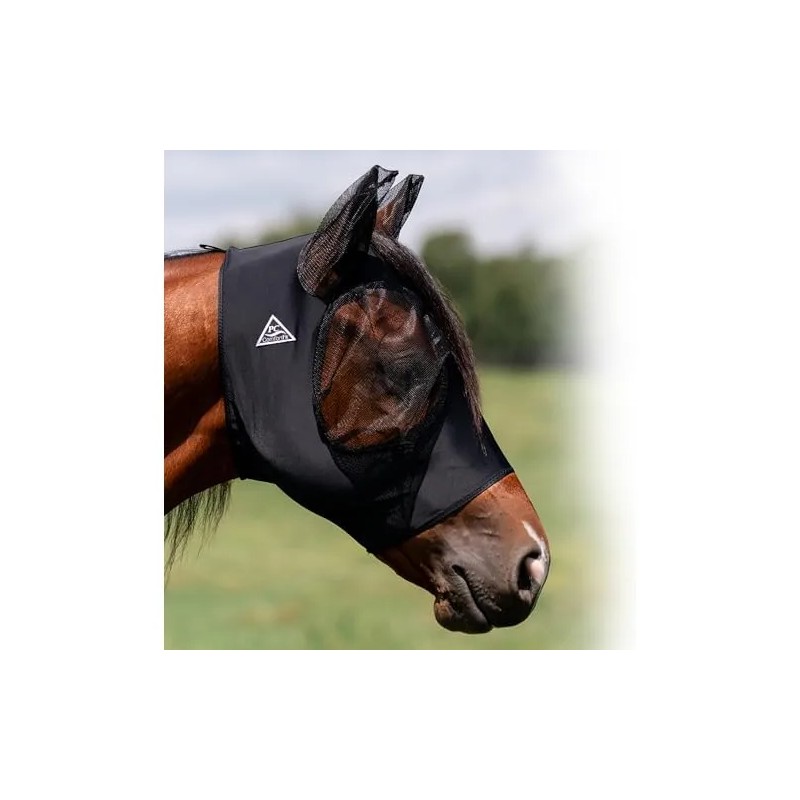 Mascarilla Para Moscas Con Material Suave Y Ajuste Cómodo