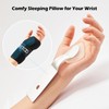 FREETOO Stable Version Wrist Support with 3 Metal Stays, Comfy
