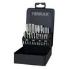 Terrax A245006 Screw Tap Set 21 Pieces