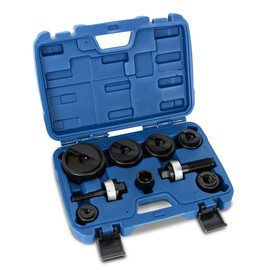 TEMCo TH0409-1 1/4" Actual Hole Size Knockout Punch Unit & Manual Draw Stud (1.25” – Actual Hole Size)
