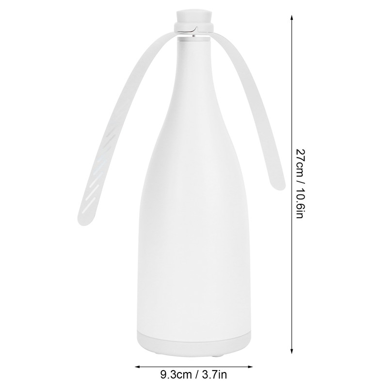 Fly Repellent Fan Multifunctional 360 Degrees Rotation Mosquito Repelling Device