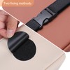 Tecfino Car Tissue Holder, PU Leather Tissue Box Cover Rectangular