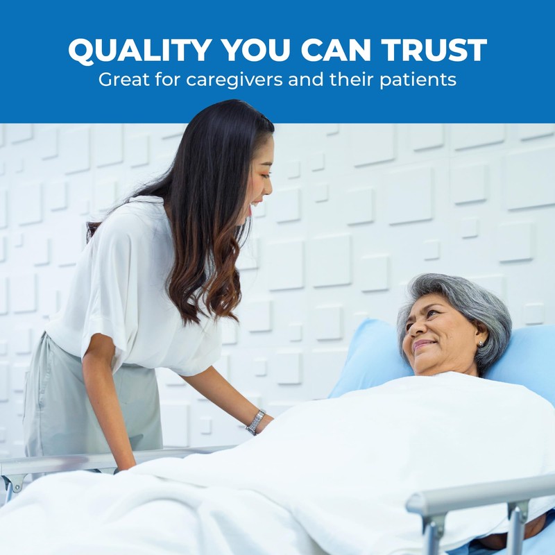 Patient Aid Padded U-Sling with Head Support - Soft Polyester