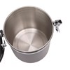 Coffee Bean Storage Container 304 Stainless Steel Exhaust Valve Coffee