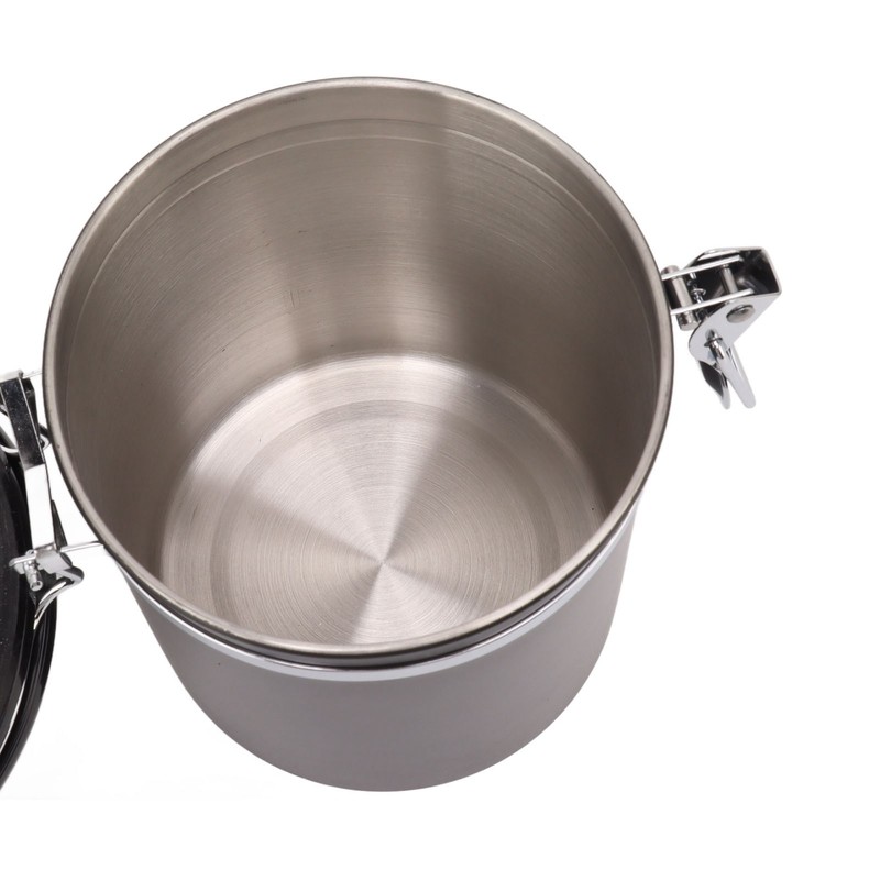 Coffee Bean Storage Container 304 Stainless Steel Exhaust Valve Coffee