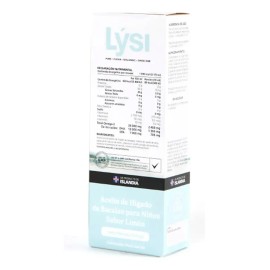 Pack 2 Lýsi Omega 3 Aceite Hígado Bacalao Sabor Limón 240ml Niños