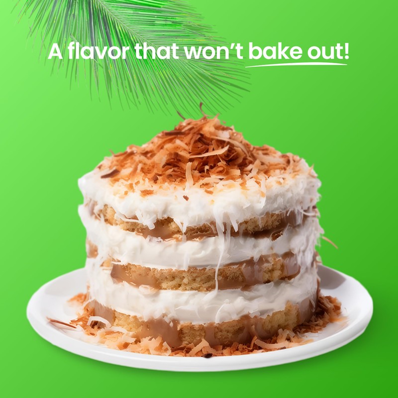 LorAnn Oils Coconut Bakery Emulsion: True Essence, Ideal for Boosting