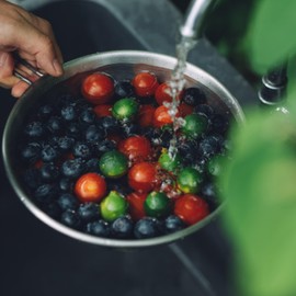 Thous Winds Shera Cup, Camping Cup, Large Capacity, 3.5 gal (1.3 L), Deep, Outdoor Dishes, Compact, Lightweight, Stylish