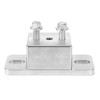 Solid Transmission Mount Aluminum Alloy Mounting Base Fit for Chevy