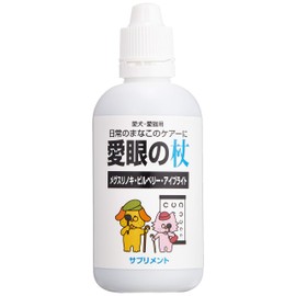 Taurus Love Eye Wand, For Everyday Eye Care, 3.4 fl oz (100 ml) x 1, White