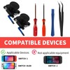 Switch Analog 3D Joystick Replacement & Repair Tool Kit for