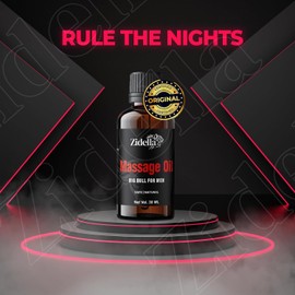  Bigbull Pure Ayurvedic Massage Oil for Men - 30ml | 1.01 Fl Oz (Pack of 1)