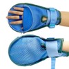 CHOYTONG Safety Dementia Restraint Mitts, Hands Finger Control Glove, Prevent