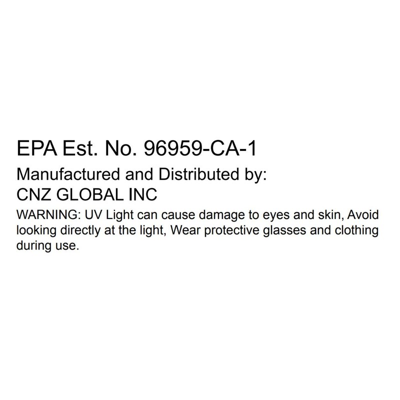 CNZ 36W UVC Replacement Bulb 2G11 Base for Aquarium Pond