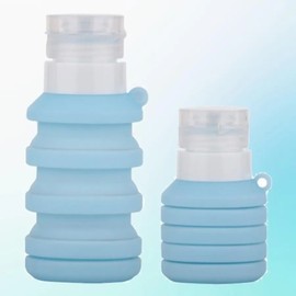 [Electric Mall] Silicone Swimming Pool Cosmetics Body Wash Cosmetic Container Empty Bottle for Business Trip Pink / [전기몰] 실리콘 수영장 화장품 바디워시 화장품통 출장용 공병 핑크