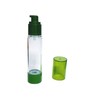50ml Travel Empty Refillable Airless Lotion Pump Clear Cosmetic Lotion