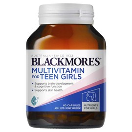 Blackmores-Multivitamin for Teen Girls 60 Capsules
