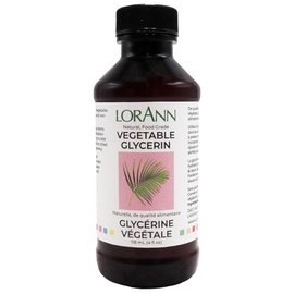 LorAnn Vegetable Glycerine, Natural 4 ounce bottle