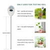 Censinda Soil Moisture Meter, 2 Pack Long Probe Soil Moisture