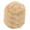 FOMIYES 9pcs Sisal Bath Scrubber Gentle Exfoliating Shower Foaming for