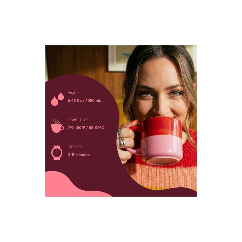 Stash Tea Pomegranate Raspberry & Matcha Green Tea - 108