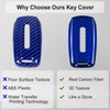 T-carbon Real Carbon Fiber Key Fob Protector for Ram 1500