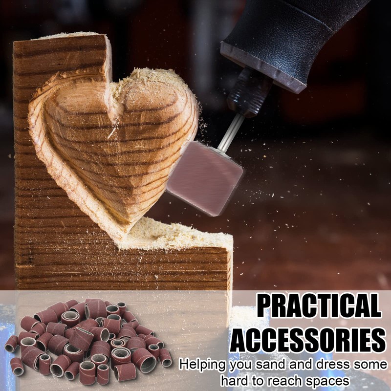 890 Pieces Sanding Drum Set for Drum Sander Include 864