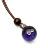 [GOLD STONE] Space Trapped in Glass Heat-Resistant Glass Art Pendant