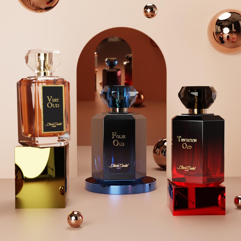 Diane Castel Very Oud - Woody Amber Fragrance - Perfume