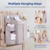 Sweeby Diaper Organizer for Changing Table and Crib - Nursery
