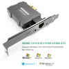 EDUP Gigabit Ethernet PCI Express PCI-E Network Card 10/100/1000Mbps RJ45