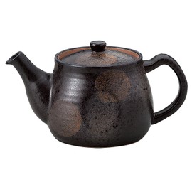 Wiccan Spine Kiln Fired Ceramic Pot 備前 Wind pekopotto (Cage Net with) 470cc 482 – 27 – 243