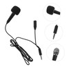 FUNOMOCYA Microphone Clip-on Mini Recording Microphone for Phone Lightweight Portable