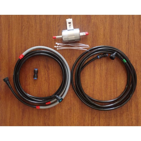 Unbranded Tank to Motor Full Length Nylon Fuel Feed &