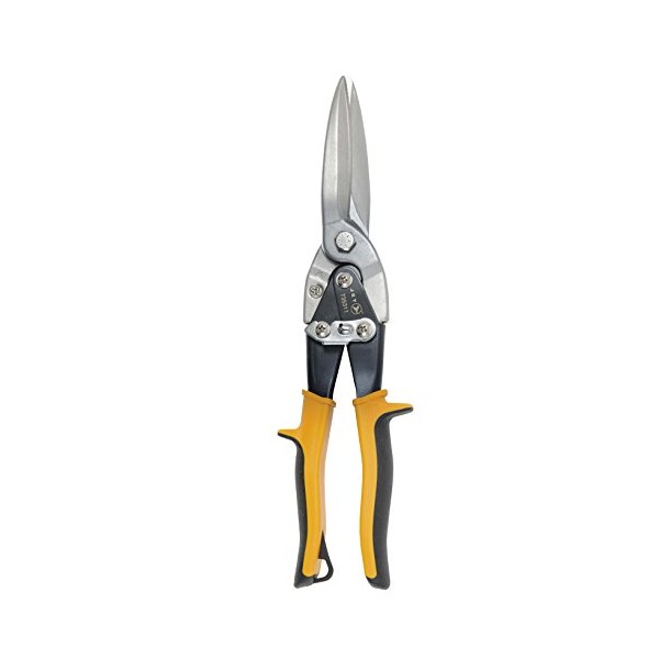 JET 735311-11-3/8" Long Straight Cut Aviation Snips-Super Heavy Duty
