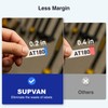 SUPVAN E11 Bluetooth Label Maker Machine with 4 Tapes, Support