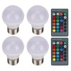 E27 RGB Color Changing Light Bulbs 40W LED Light Bulb