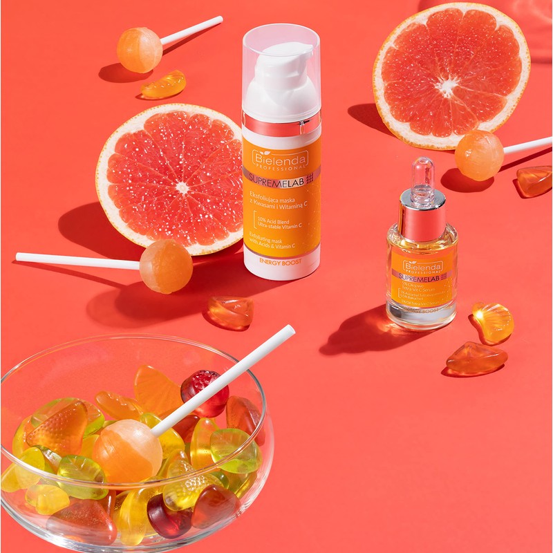 Bielenda Professional Supremelab Energising Facial Toner with Stable Vit. C