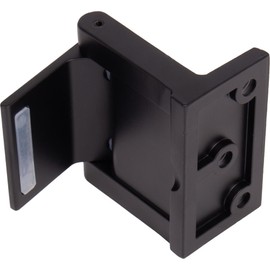 Stone Harbor Hardware Privacy Flip Door Guard, Matte Black