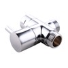 20 mm diameter 3-way universal shower system replacement part Solid