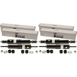 (4) EZGO TXT Golf Cart 1994-01 Front and Rear Shock Absorber