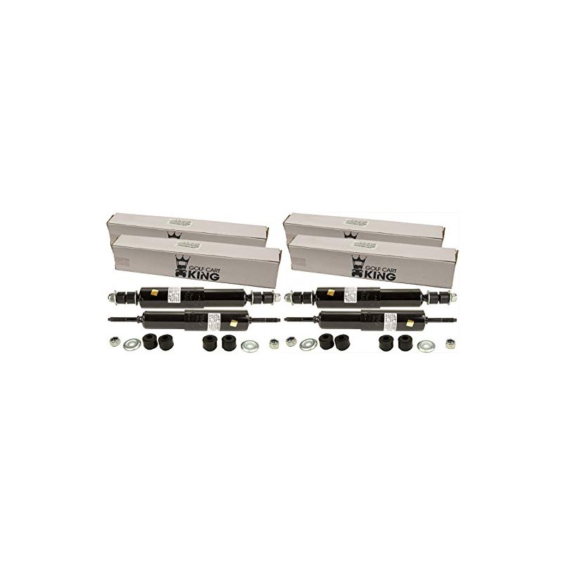 (4) EZGO TXT Golf Cart 1994-01 Front and Rear Shock