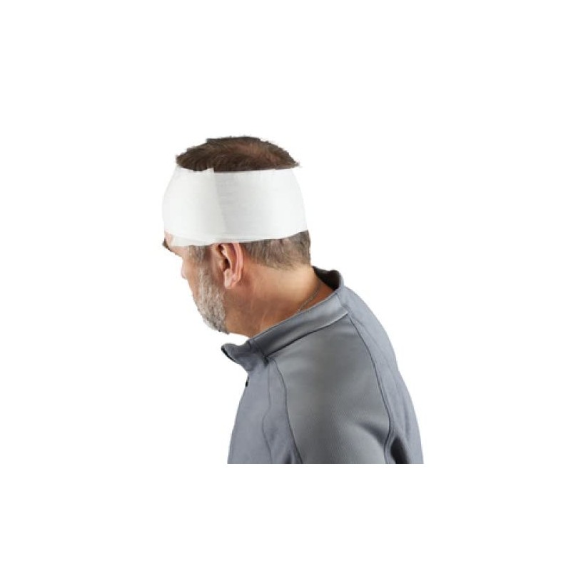 Mueller Recoil Cohesive Tape Black - 2.55cm x 3.66m