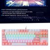 Keyboard Mechanical Gaming 87 Key Mixed Light Computer Supplies for