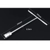 6mm Extended T Socket Wrench Metric Compass Wrench Spanners Elbow