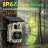 Solar Trail Camera 60MP 4K, WiFi Bluetooth, Game Camera with